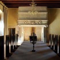 cheminée 2 - château table décor vienne 86 Photographe Poitiers Alain Montaufier