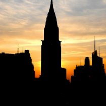 chrysler building - New York City-Manhattan-USA-NYC-sunset-Alain Montaufier Photographe Poitiers
